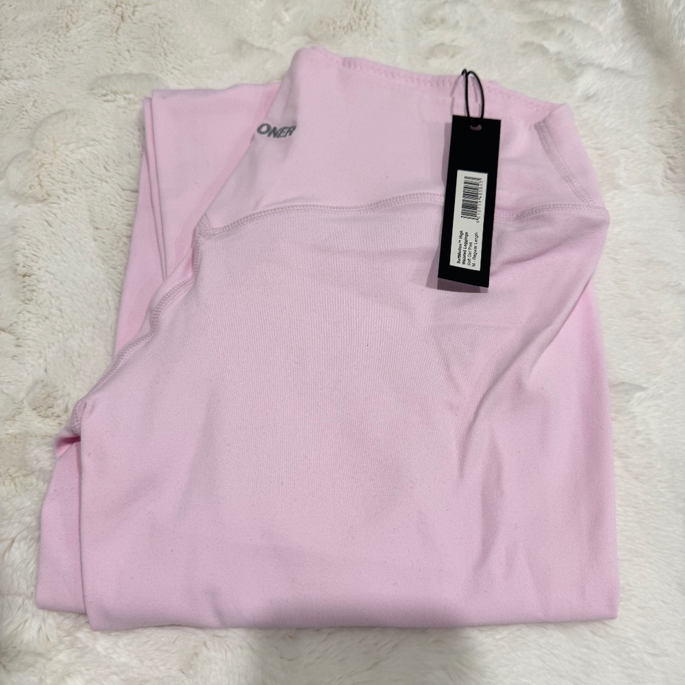 SOFTMOTION SET (High Neck Sports Bra + Leggings + Mid Jacket) - Picture 13 of 14
